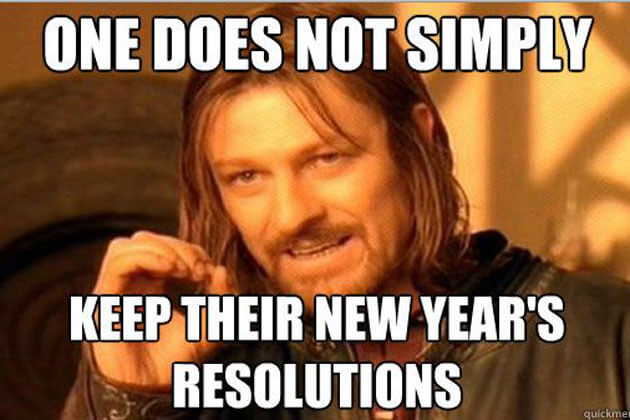 23 New Years Memes That Will Make You Feel Good About Your Failed NY ...