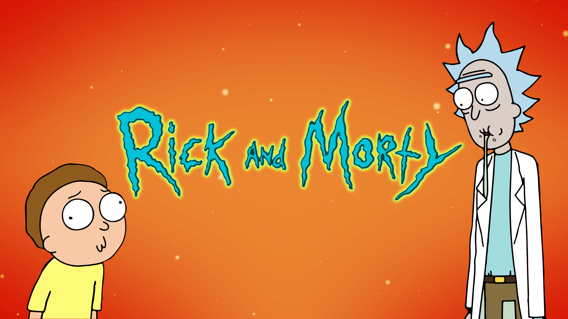 rick and morty wallpaper first (1)