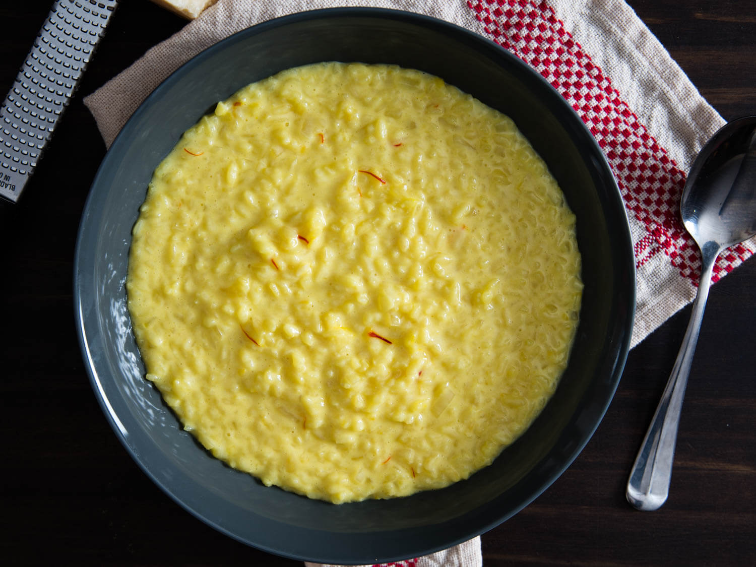 Risotto alla Milanese - top risotto recipes