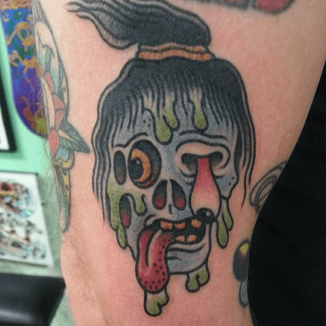 33 Scary Tattoos That Are So Creepy They Will Haunt Your Dreams