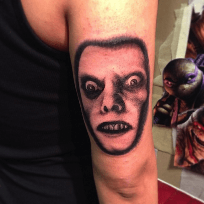 33 Scary Tattoos That Are So Creepy They Will Haunt Your Dreams