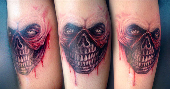 scary tattoos 2