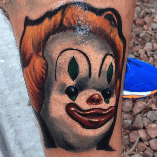 33 Scary Tattoos That Are So Creepy They Will Haunt Your Dreams