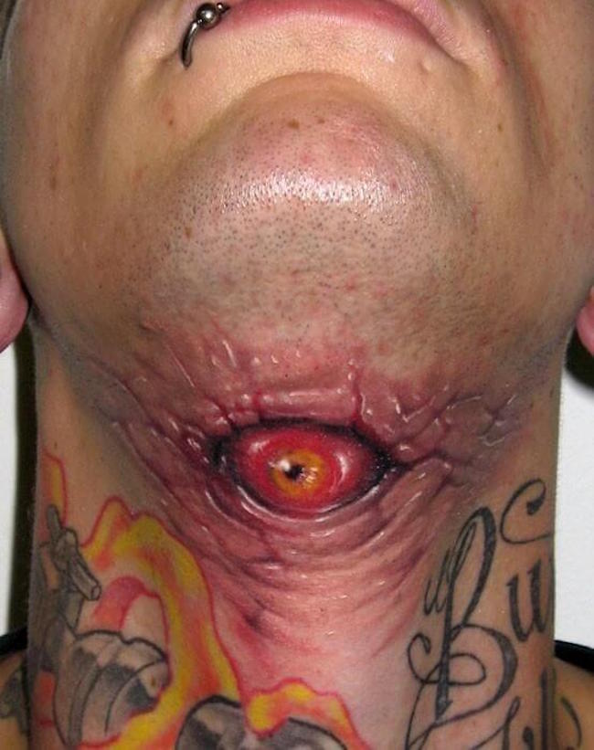 33 Scary Tattoos That Are So Creepy They Will Haunt Your ...