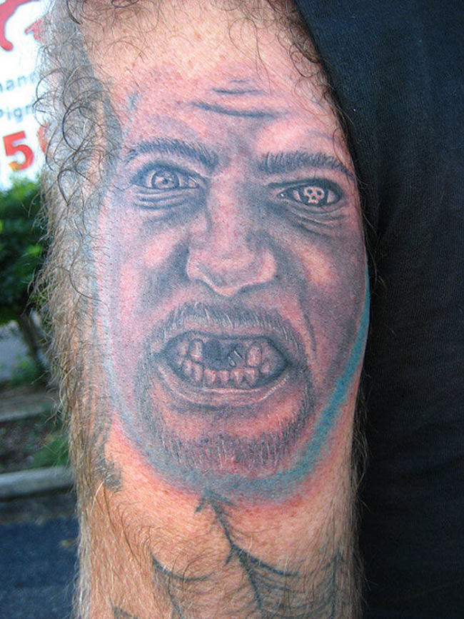 33 Scary Tattoos That Are So Creepy They Will Haunt Your ...