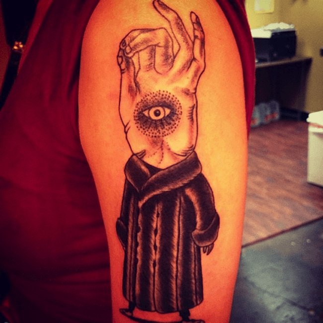 creepy tattoos 4