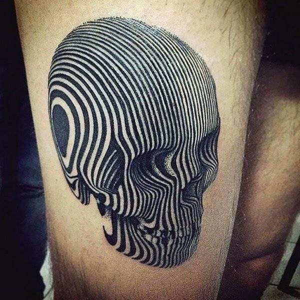 33 Scary Tattoos That Are So Creepy They Will Haunt Your Dreams