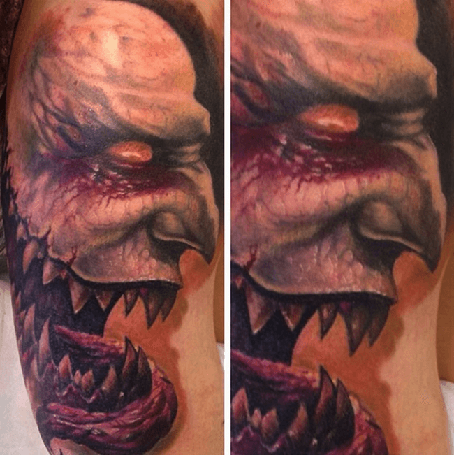 scary tattoo designs 8