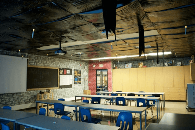 teacher transforms classroom into harry potter theme world 2 (1)