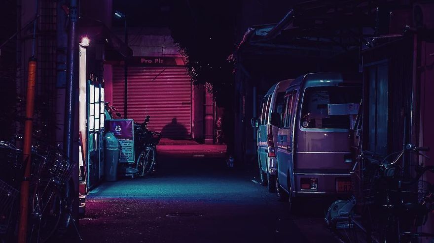 Tokyo At Night By Liam Wong Is a Magical Journey Through a Beautiful City