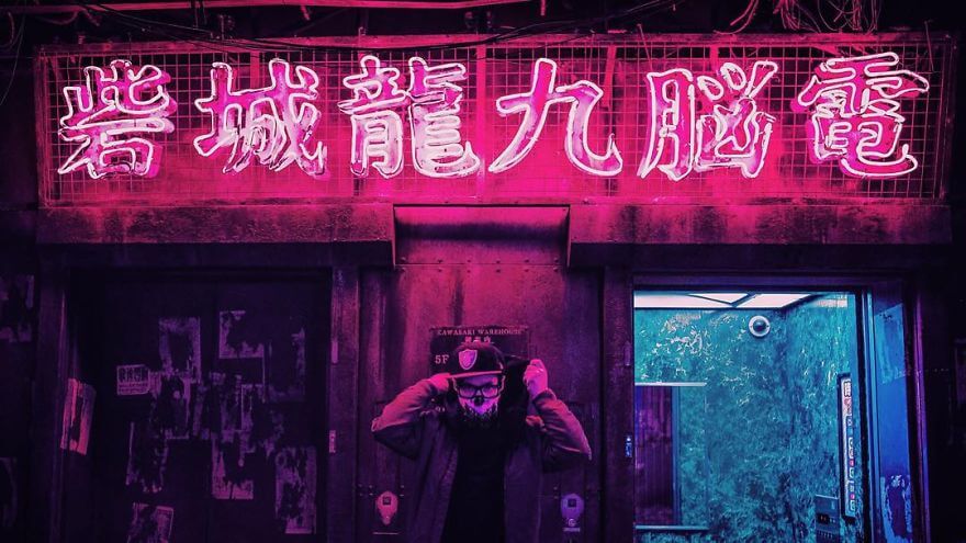 Tokyo At Night By Liam Wong Is a Magical Journey Through a Beautiful City