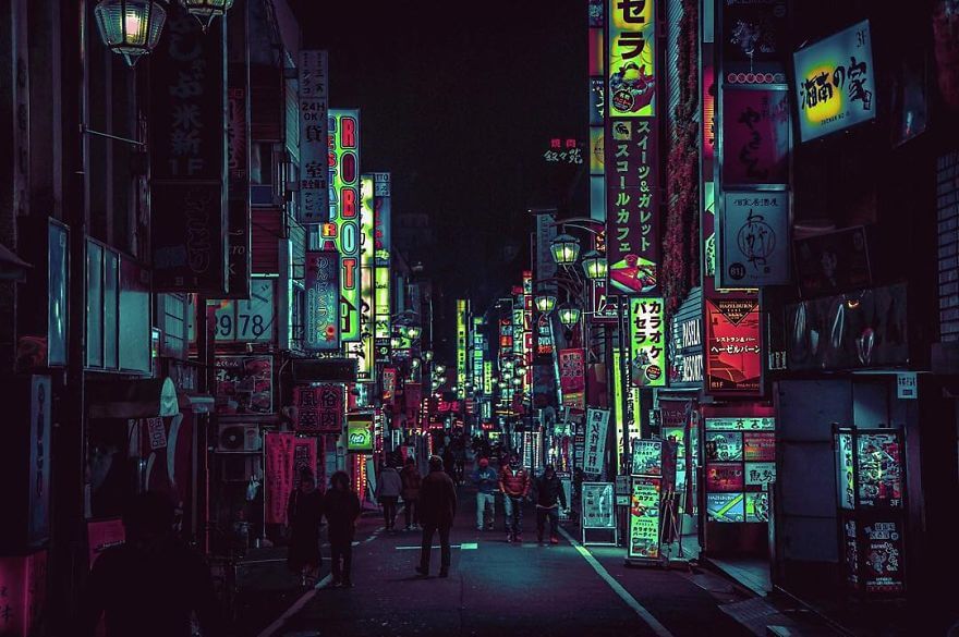 Tokyo At Night By Liam Wong Is a Magical Journey Through a Beautiful City