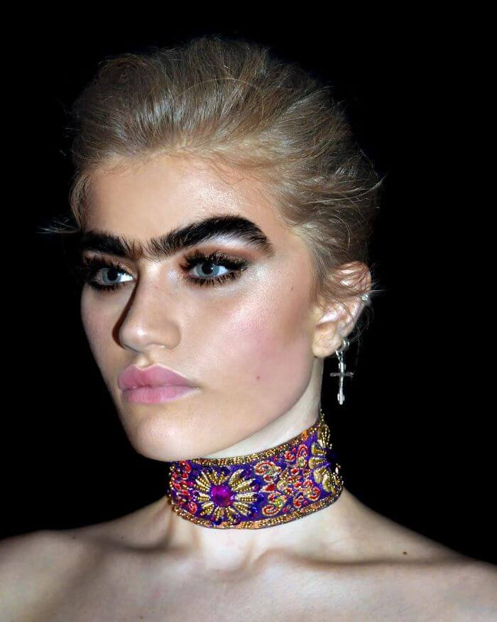 Popular Model Sophia Hadjipanteli Refuses To Pluck Her Unibrow And ...