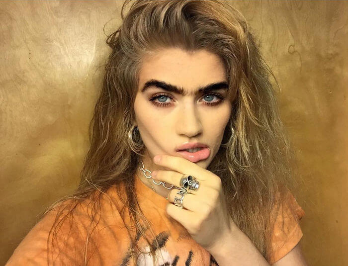 Popular Model Sophia Hadjipanteli Refuses To Pluck Her Unibrow And 3153