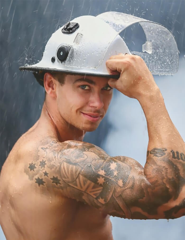 2018 Australian Firefighters Calendar Featuring Hot Dudes With Cute