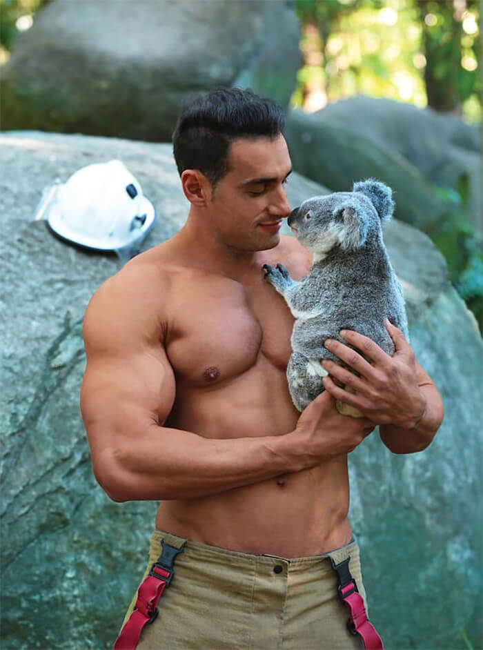 2018 Australian Firefighters Calendar Featuring Hot Dudes With Cute