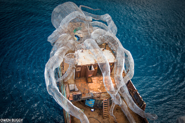 80 foot steel kraken artificial reef (1)