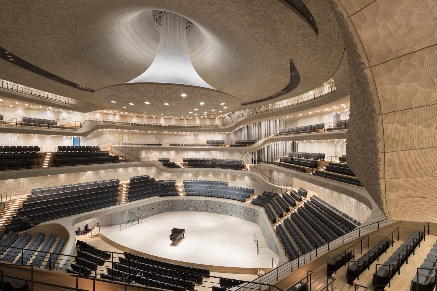 The Elbphilharmonie Concert Hall In Hamburg Was Designed By An ...