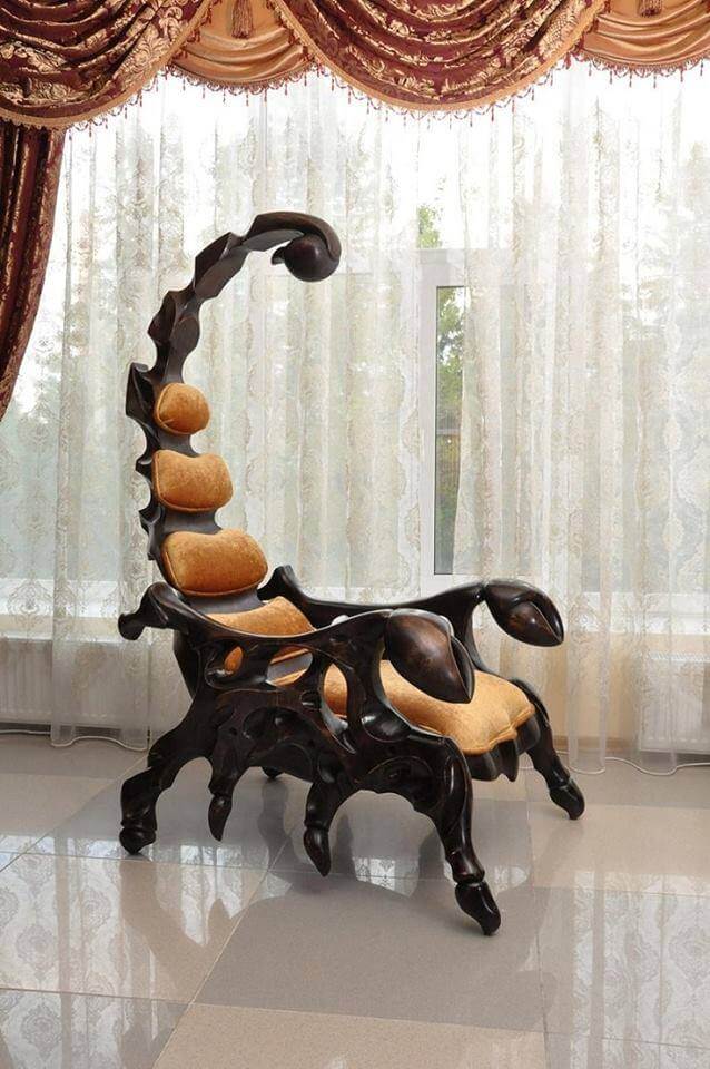 Scorpion chair Vyacheslav Pakhomov (1)