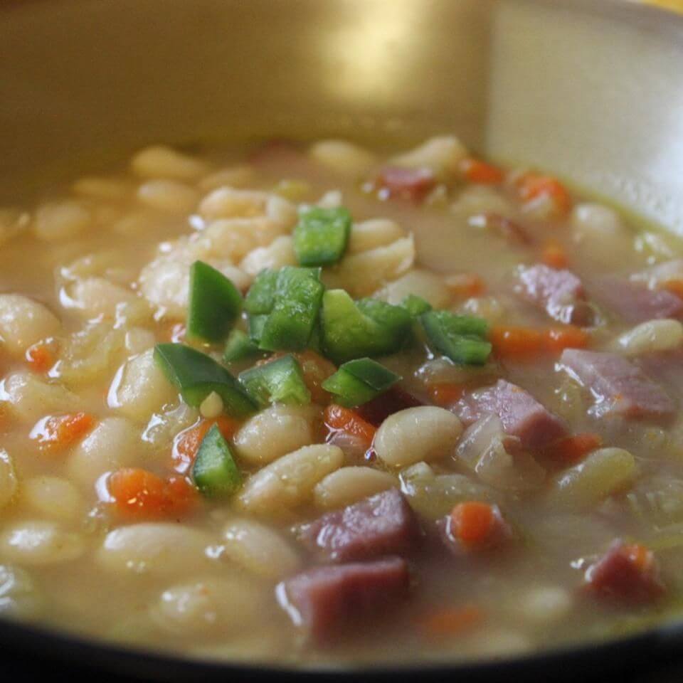 bean ham soup 