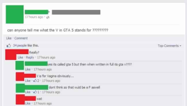 Screenshots That Show The Dumbest People Saying The Dumbest Things On The Internet