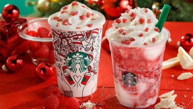 Starbucks Japan New Frappuccino Releases Will Get You In The Holiday Spirit