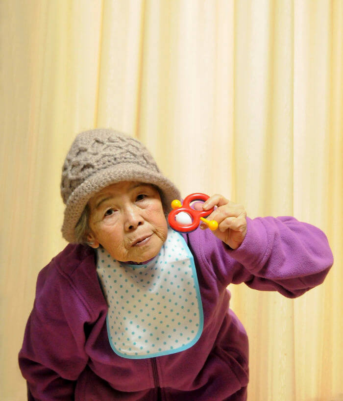 89 year old japanese grandma epic selfies 11 (1)