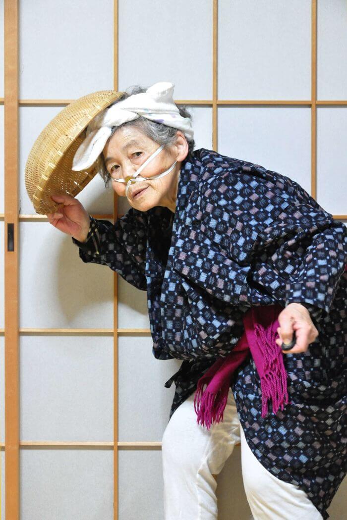 89 year old japanese grandma epic selfies 13 (1)