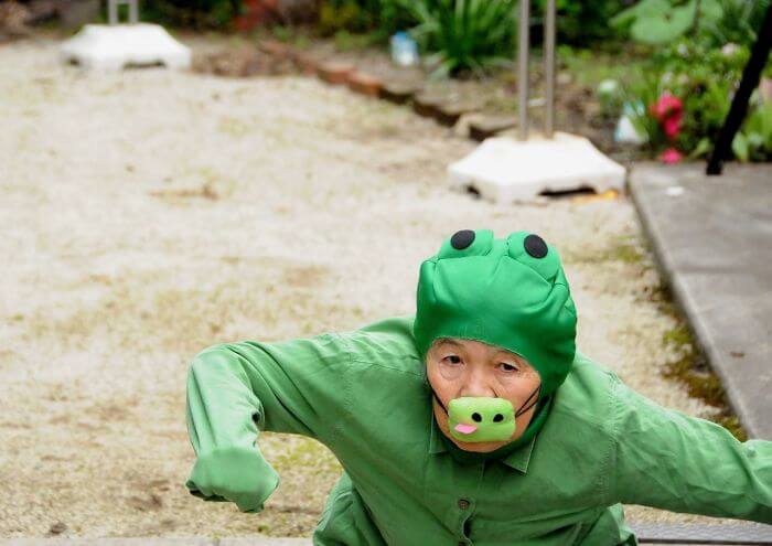 Year Old Japanese Grandma Kimiko Nishimoto Is The New Queen Of Epic Selfies And The Internet