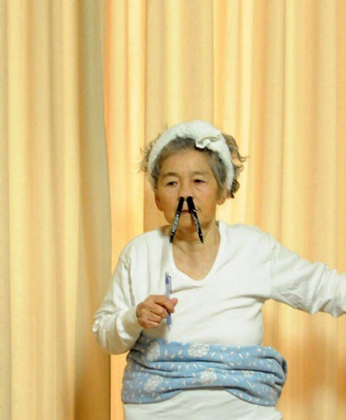89 year old japanese grandma epic selfies 8 (1)