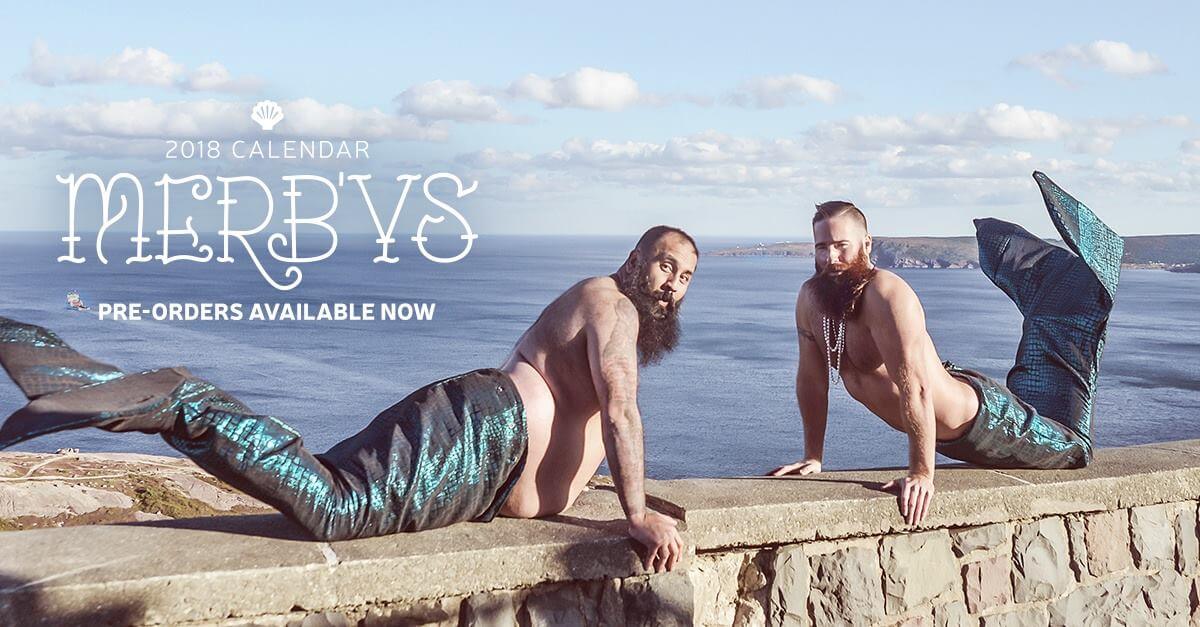 Bearded mermen calander 4 (1)