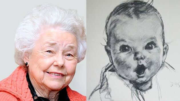 Original Gerber Baby celebrates 91 (1)