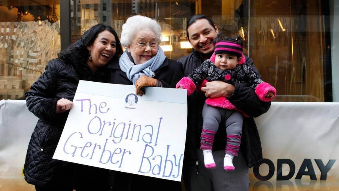 Original Gerber Baby celebrates 91 2 (1)