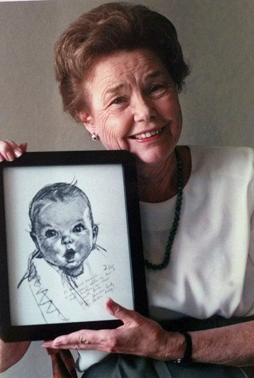 Original Gerber Baby celebrates 91 3 (1)