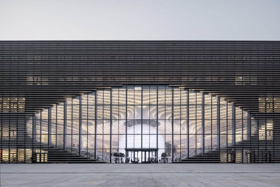 Tianjin Binhai Library by MVRDV 1 (1)