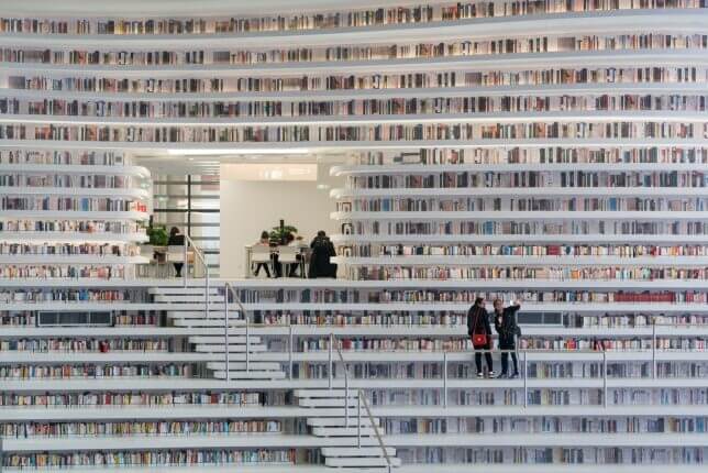 Tianjin Binhai Library by MVRDV 3 (1)