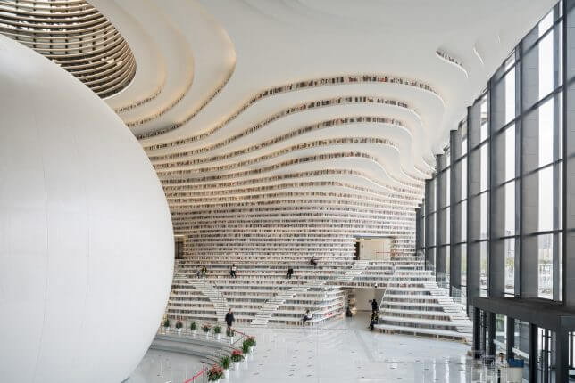 Tianjin Binhai Library by MVRDV 9 (1)