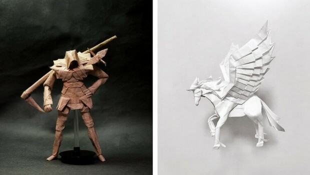 31 Amazing Origami Art Pieces That Are So Complex You Need ...