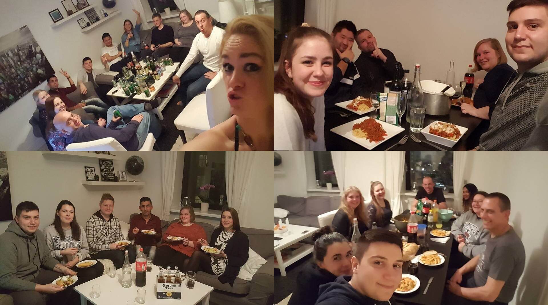 guy invites 100 strangers to his flat 2 (1)