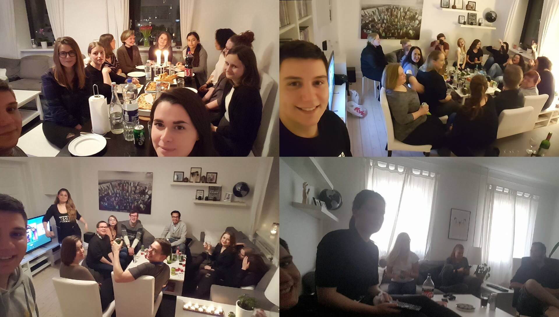 guy invites 100 strangers to his flat 4 (1)