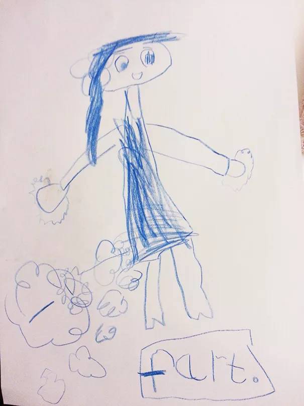 30 Inappropriate Kid Drawings That Are So Embarrassing i Need To Tap