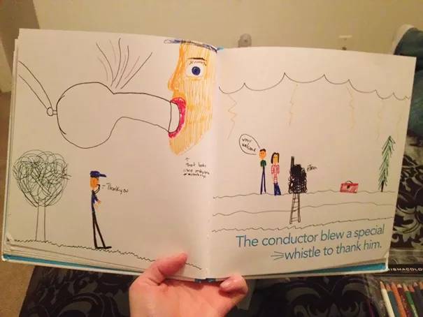 30 Inappropriate Kid Drawings That Are So Embarrassing i Need To Tap ...