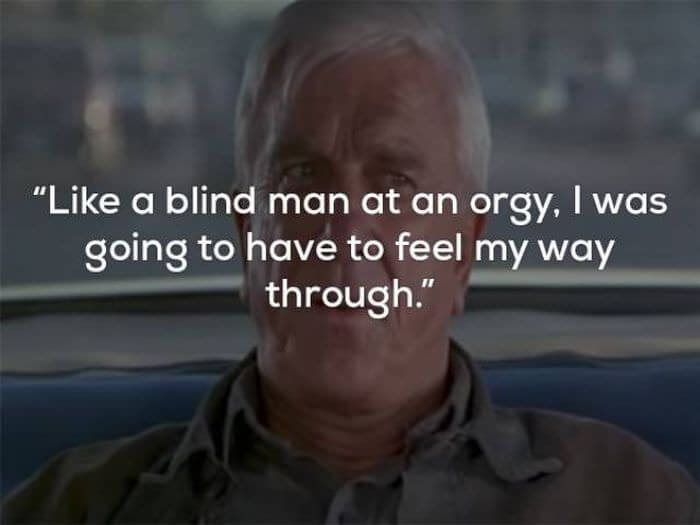 leslie nielsen qoutes as frank drebin 1 (1)