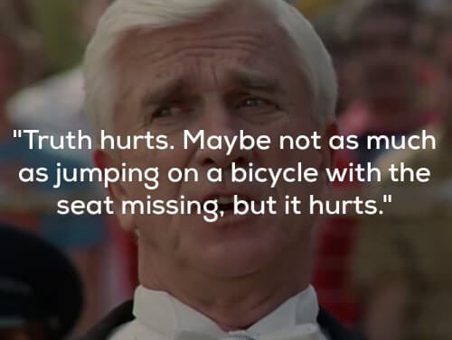 17 Hilarious Leslie Nielsen Quotes As Frank Drebin From The Naked Gun