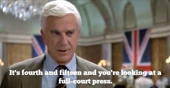 100+ Lt. Frank Drebin Quotes From The Naked Gun Movies 