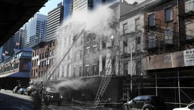 New York Crime Scenes Then And Now Through The Eyes Of Photographer