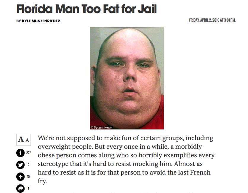 33 People Getting Arrested For The Dumbest Reasons Will Make You Feel