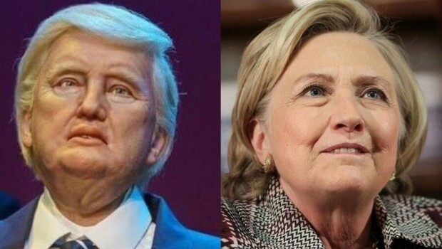 Disney's Donald Trump Robot Looks Like Hillary Clinton According To The ...