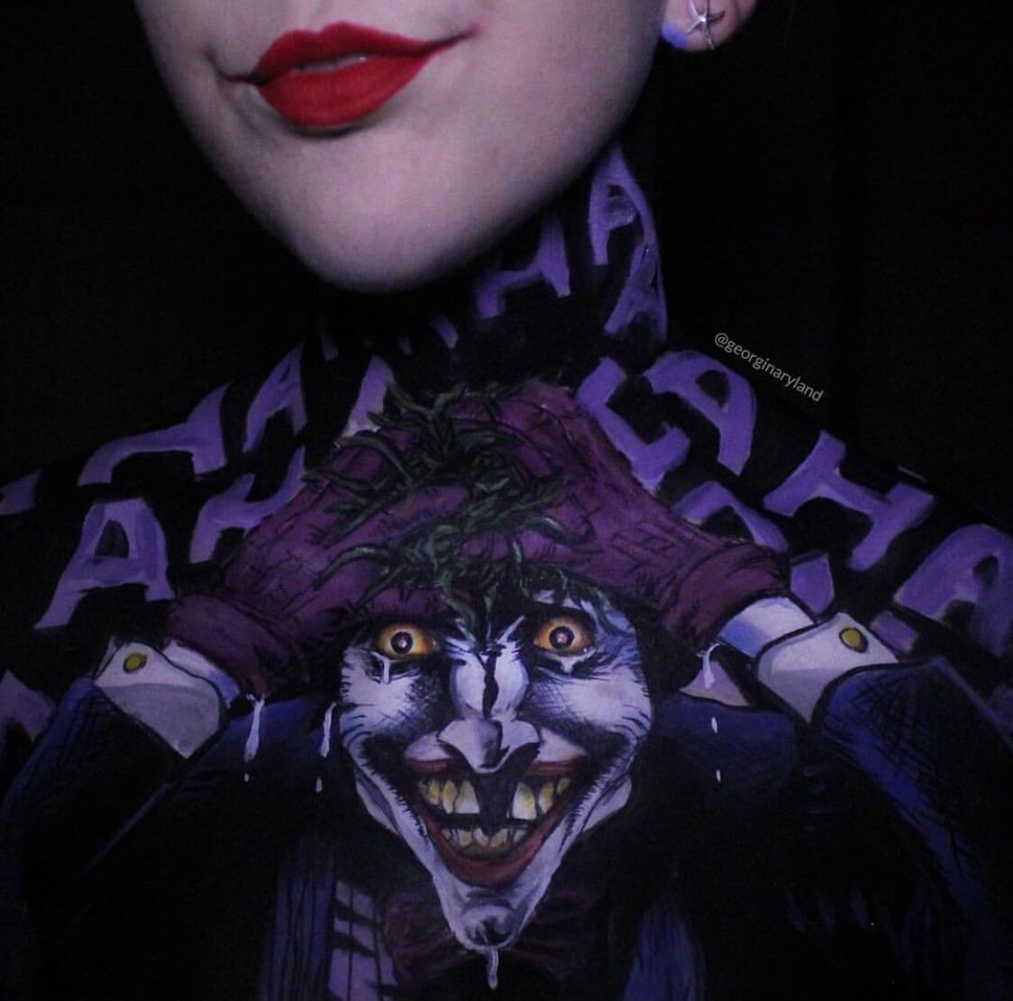 Georgina Ryland body paintings 4 (1)