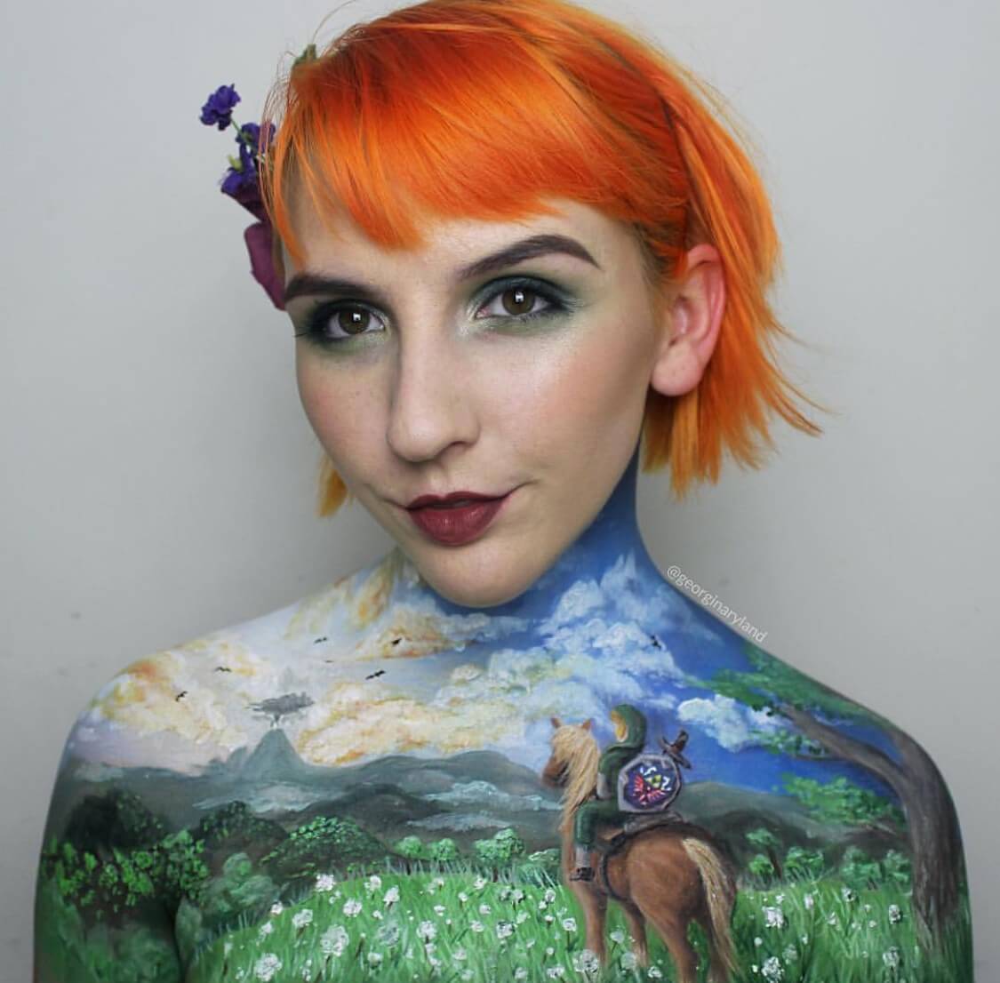 Georgina Ryland body paintings 6 (1)